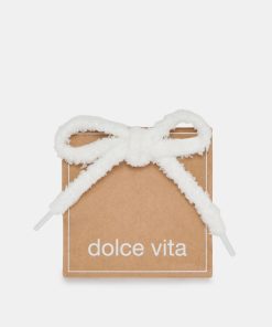 FUZZY LACE WHITE