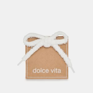FUZZY LACE WHITE